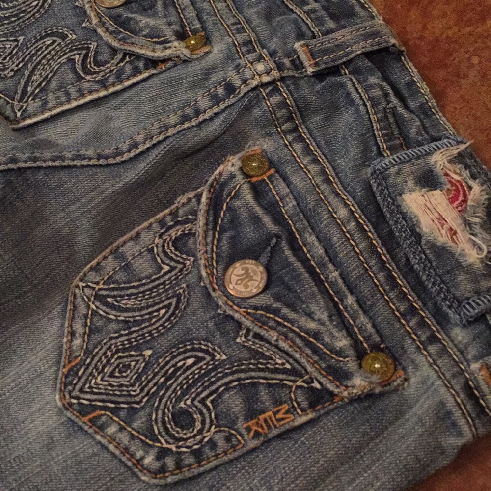 Mek denim OAXACA flares 26x34